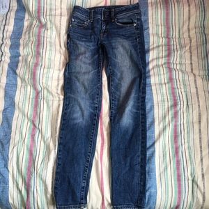 American Eagle Low-Rise Skinny Jeans